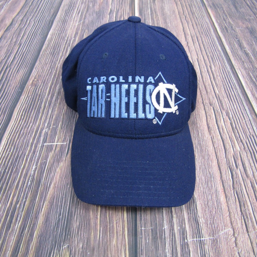 Vintage Starter UNC North Carolina Tar Heels Strapback Hat The Right Wool